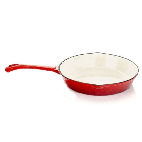 Patelnia żeliwna emaliowana Kinghoff KH-2262 (25 cm)