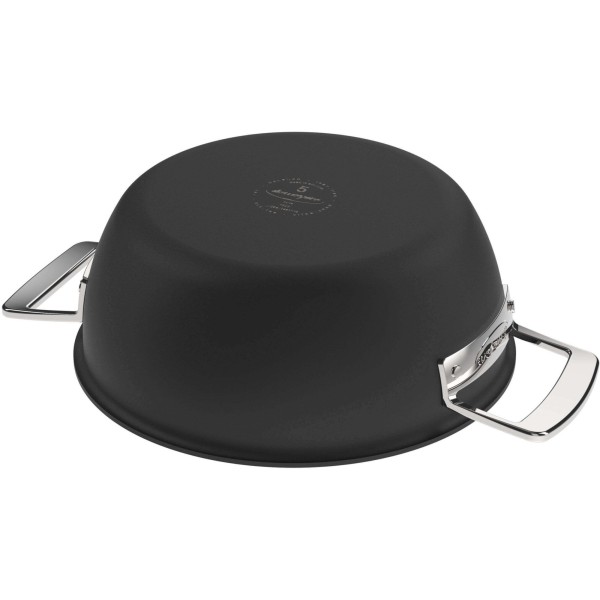 Patelnia głęboka Demeyere BLACK 5 (24 cm)