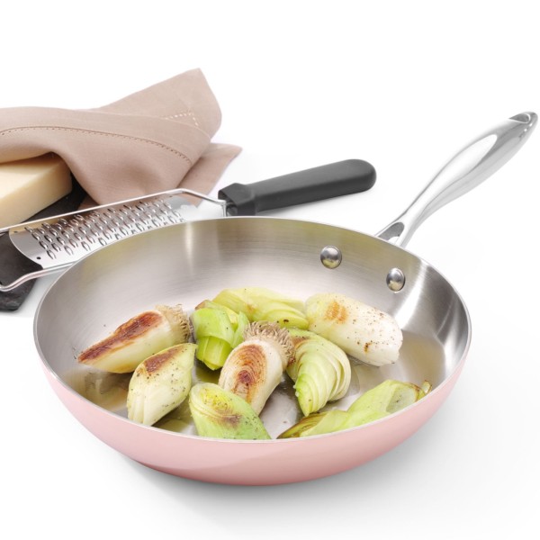 Patelnia tradycyjna Hendi 607060 (240 x 50 mm)