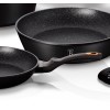 Гранітна сковорода 24 см BERLINGER HAUS BLACK ROSE BH-1643-N