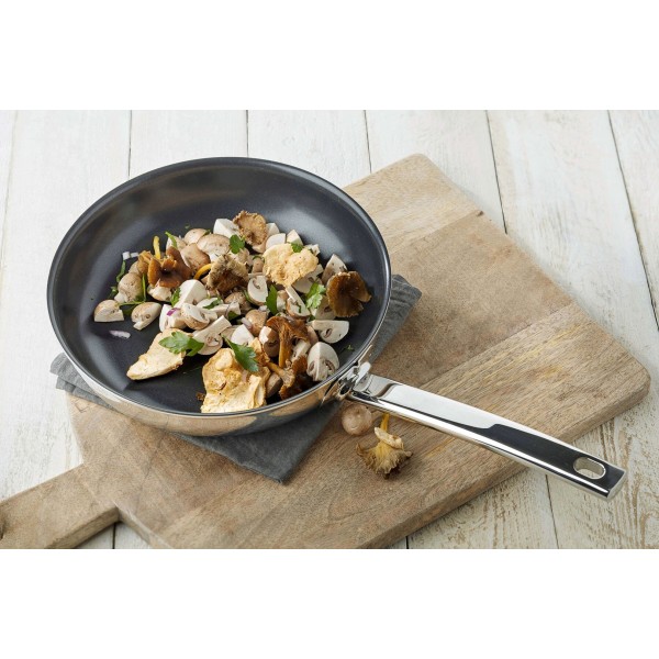 DEMEYERE ECOLINE 5 Сковорода з покриттям Duraslide Ultra 20см