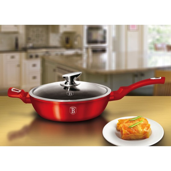 Patelnia granitowa Berlinger haus BH-1261-N (32 cm)