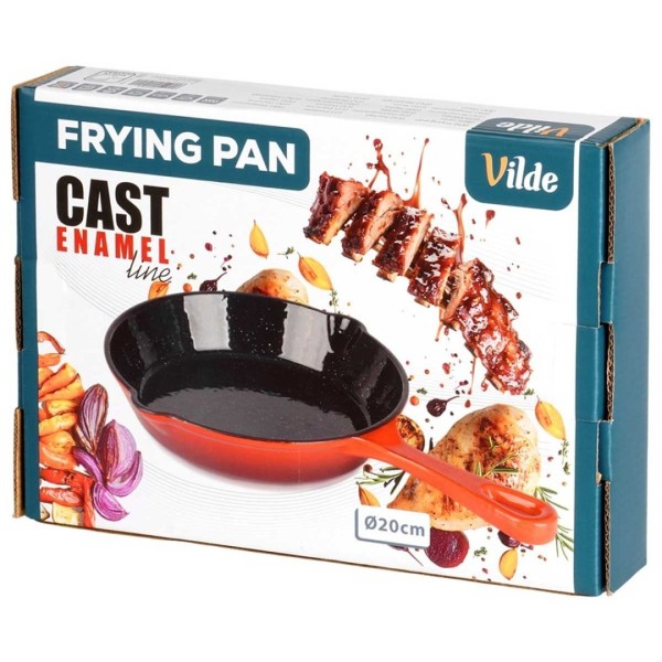 Patelnia tradycyjna VILDE 199154 (20 cm)