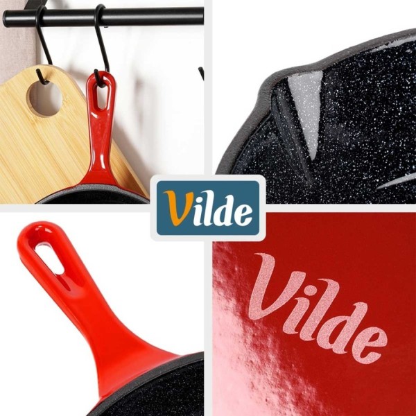 Patelnia tradycyjna VILDE 199154 (20 cm)