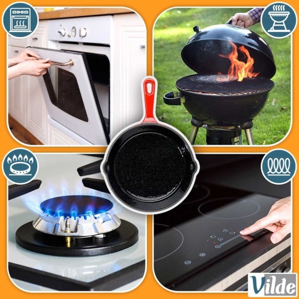 Patelnia tradycyjna VILDE 199154 (20 cm)