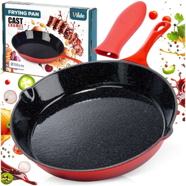 Patelnia tradycyjna VILDE 199154 (20 cm)