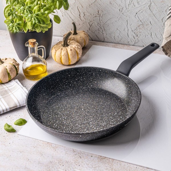 Сковорода з мармуровим покриттям 28 см Klausberg KB-7665