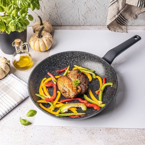 Сковорода з мармуровим покриттям 28 см Klausberg KB-7665