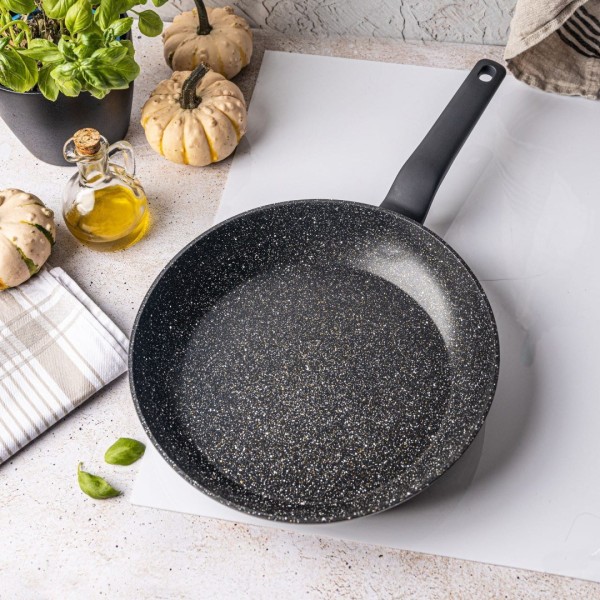 Сковорода з мармуровим покриттям 28 см Klausberg KB-7665