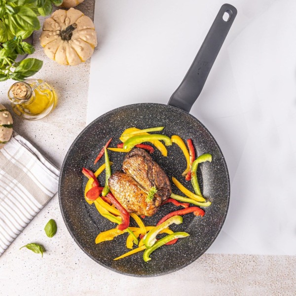 Сковорода з мармуровим покриттям 28 см Klausberg KB-7665