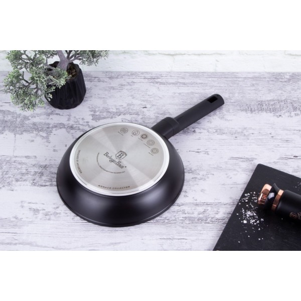 Patelnia tradycyjna Berlinger haus MONACO BH-7083 (24 cm)
