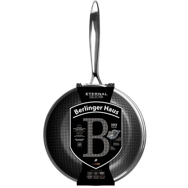 Patelnia tradycyjna Berlinger haus Eternal Collection BH-8504 (24 cm)