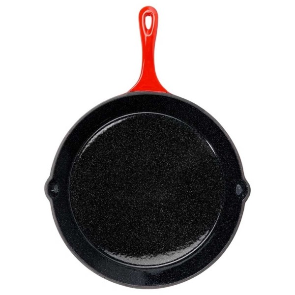 Patelnia żeliwna emaliowana VILDE 199156 (30 cm)