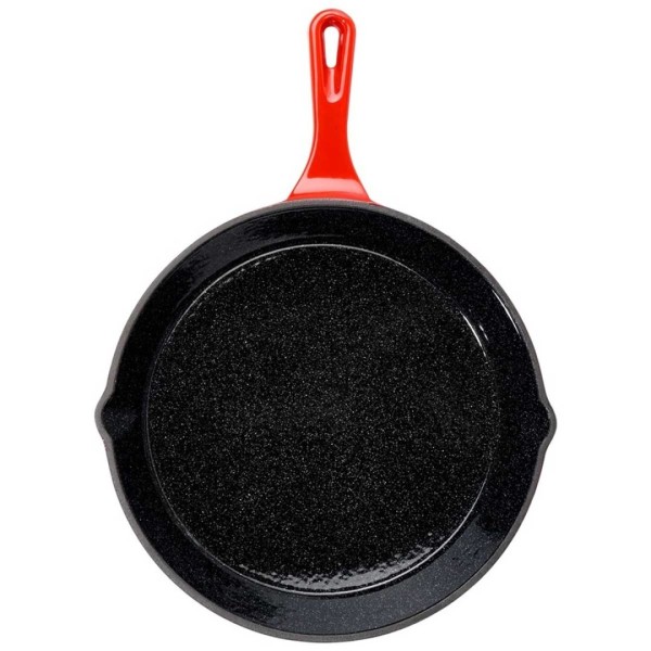 Patelnia żeliwna emaliowana VILDE 199155 (25 cm)