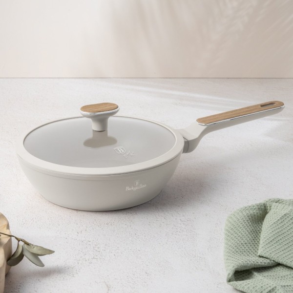 Patelnia głęboka z pokrywką Berlinger haus BH-8314 (24 cm)