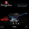 Гранітна сковорода 24 см BERLINGER HAUS METALLIC AQUAMARIN BH-6793