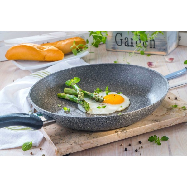 Індукційна сковорода BALLARINI FERRARA з граніту 24 см