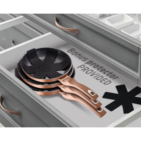 Patelnia tradycyjna Berlinger haus BH-1511-N (30 cm)