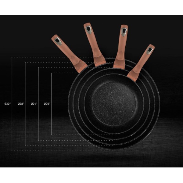 Patelnia tradycyjna Berlinger haus BH-1511-N (30 cm)