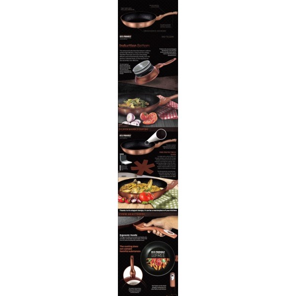 Patelnia tradycyjna Berlinger haus BH-1511-N (30 cm)