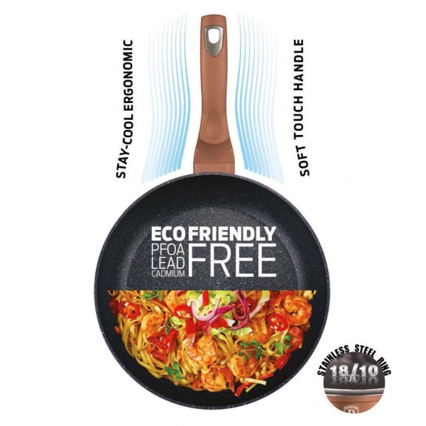 Patelnia tradycyjna Berlinger haus BH-1511-N (30 cm)