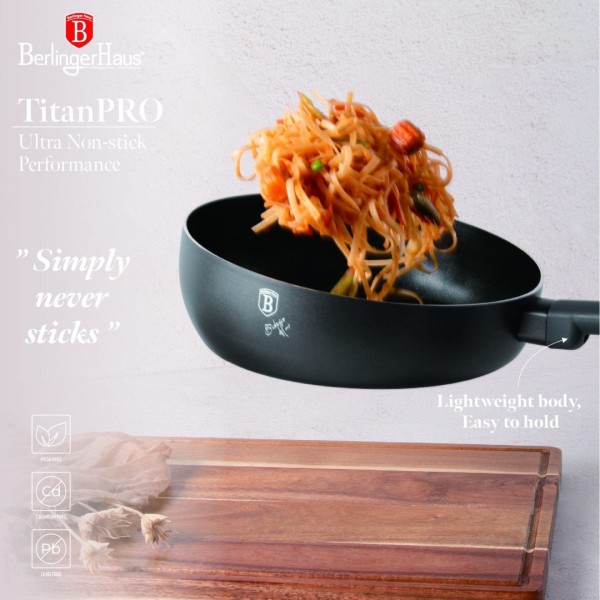 Patelnia głęboka Berlinger haus BH-8119 (26 cm)