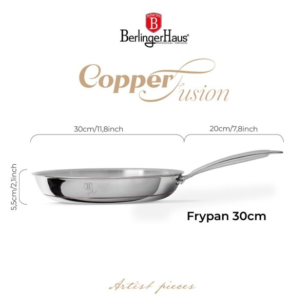 Patelnia tradycyjna Berlinger haus BH-8810 (30 cm)