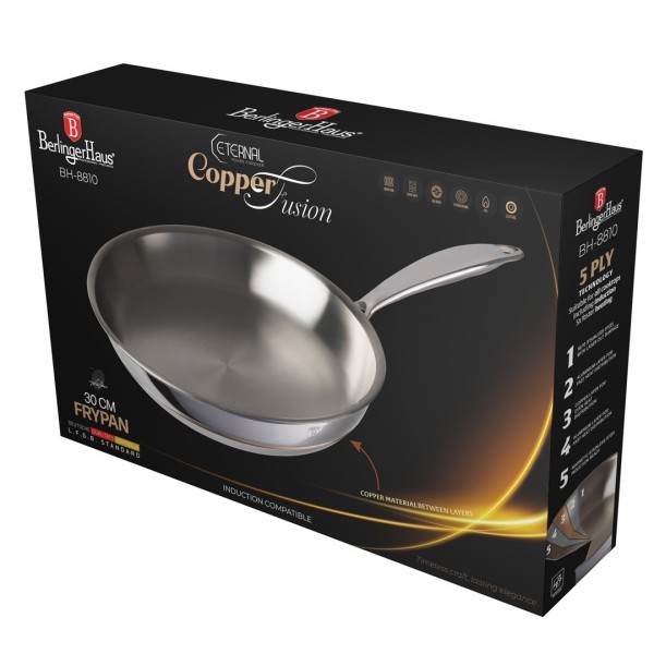 Patelnia tradycyjna Berlinger haus BH-8810 (30 cm)