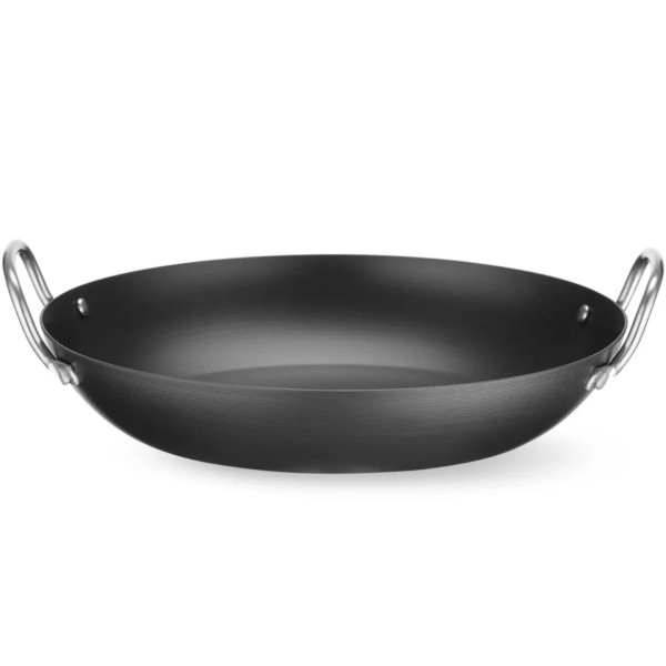 Patelnia do serwowania Hendi 204 mm (ze stali węglowej)