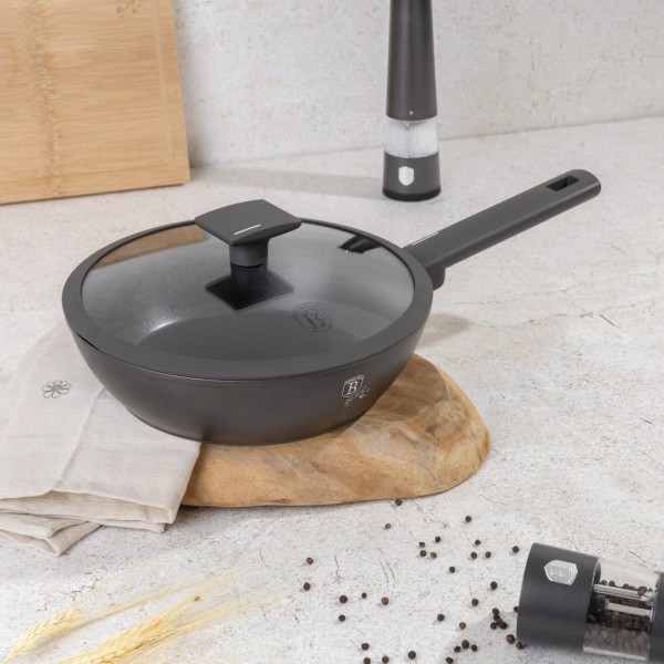 Patelnia głęboka Berlinger haus BH-8122 (24 cm)