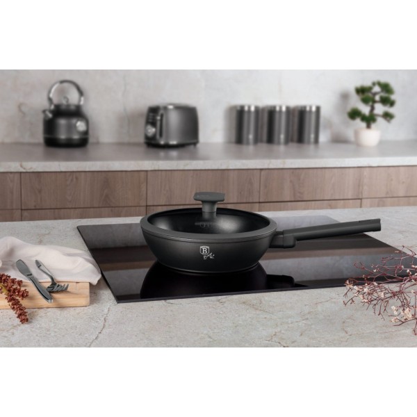 Patelnia głęboka Berlinger haus BH-8122 (24 cm)