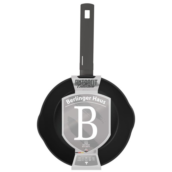Patelnia głęboka Berlinger haus BH-8120 (24 cm)
