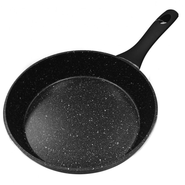 ГЛИБОКА СКОВОРОДКА 22 СМ 1,6 Л З МАРМУРОВИМ ПОКРИТТЯМ ZILNER ZL-7705 / 9208