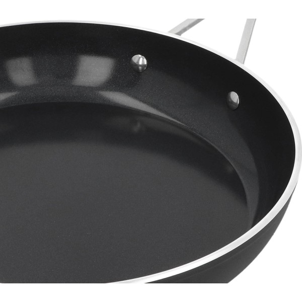 DEMEYERE ALU INDUSTRY 3 Неглибока сковорода з покриттям Ceraforce 28 см