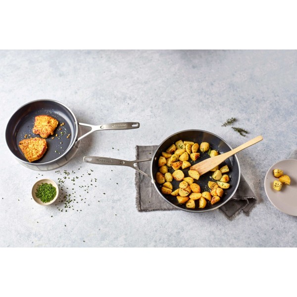 DEMEYERE ALU INDUSTRY 3 Неглибока сковорода з покриттям Ceraforce 28 см