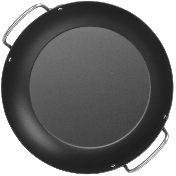 Patelnia do serwowania Hendi 243 mm (ze stali węglowej)