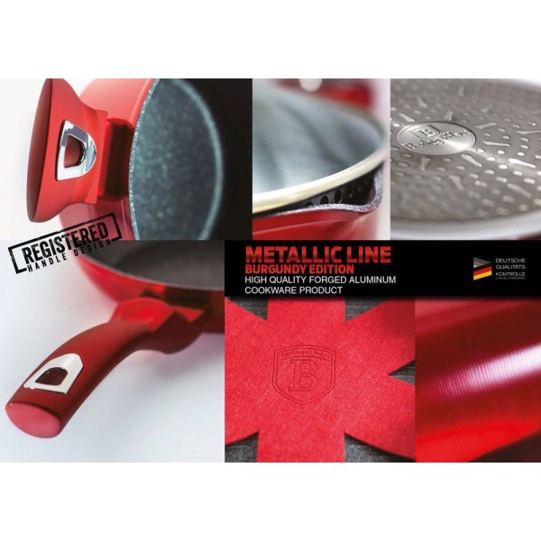 Patelnia tradycyjna Berlinger haus BH-1254-N (30 cm)