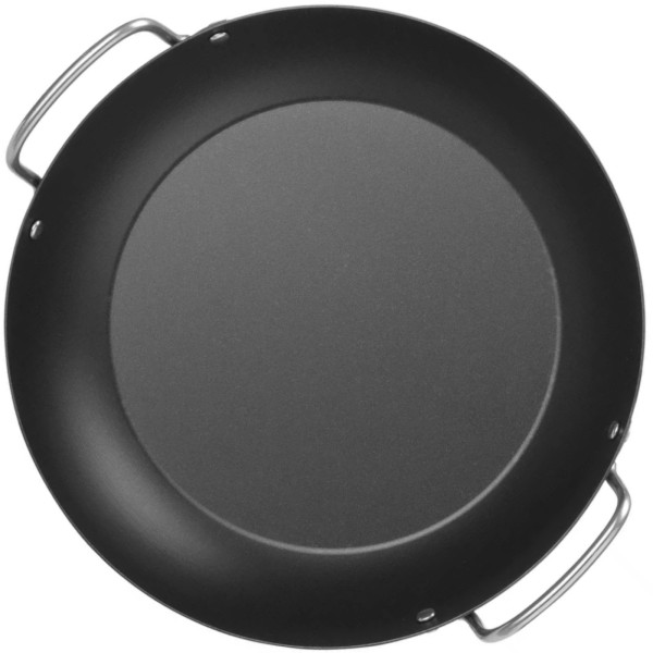 Patelnia do serwowania Hendi 264 mm (ze stali węglowej)