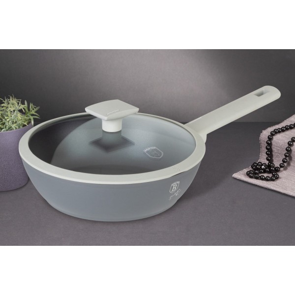 Patelnia głęboka Berlinger haus ASPEN BH-7069 (24 cm, powłoka tytanowa)