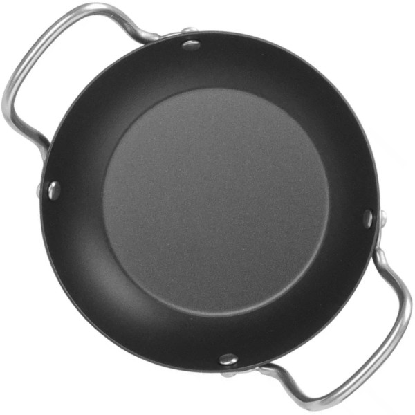 Patelnia do serwowania Hendi 164 mm (ze stali węglowej)