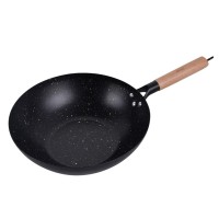 Wok z powłoką marmurkową Kinghoff KH-1983 (30 cm)