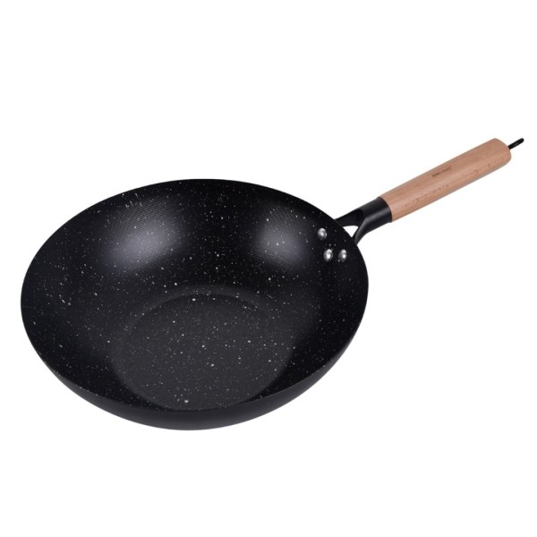 Wok z powłoką marmurkową Kinghoff KH-1983 (30 cm)