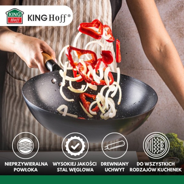 ВОК З МАРМУРОВИМ ПОКРИТТЯМ 30 см KINGHOFF KH-1983