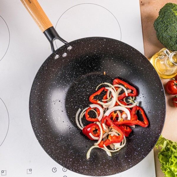 ВОК З МАРМУРОВИМ ПОКРИТТЯМ 30 см KINGHOFF KH-1983