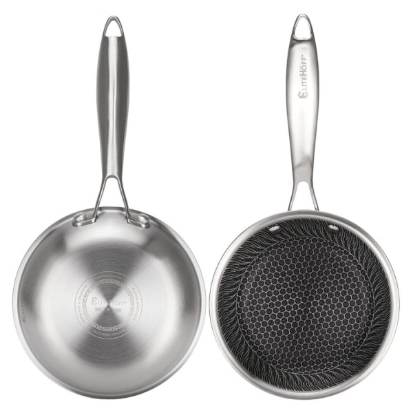 Patelnia tradycyjna ELITEHOFF E-7543 (16 cm)