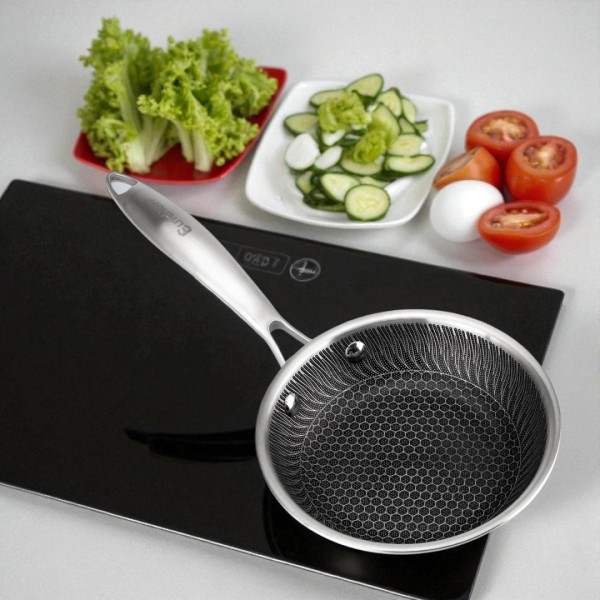 Patelnia tradycyjna ELITEHOFF E-7543 (16 cm)