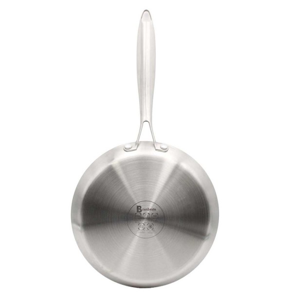 Patelnia stalowa do naleśników 24 cm Brunbeste 5546 (powłoka plaster miodu)