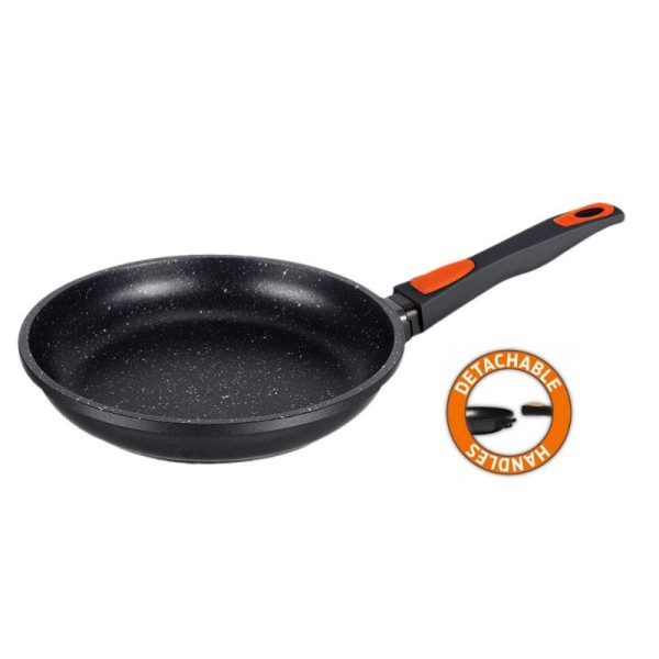 ГРАНІТНА СКОВОРОДА 24 СМ BERLINGER HAUS GRANIT DIAMOND BH-1102