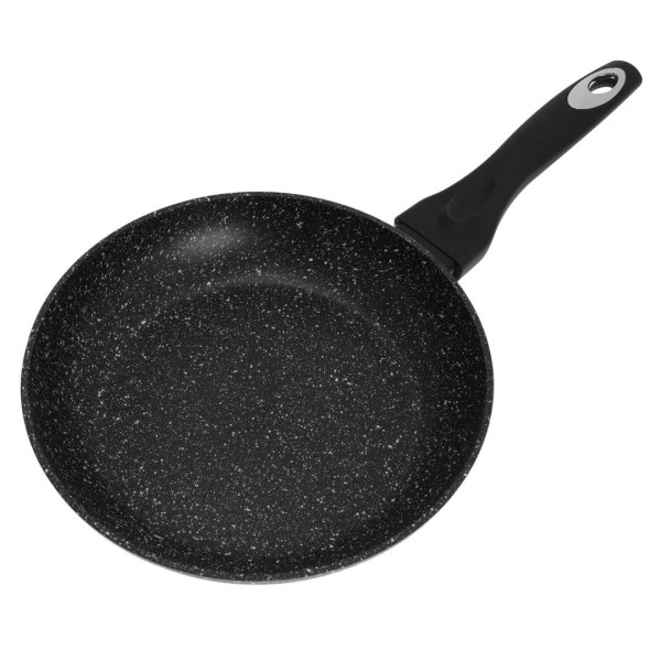 ГРАНІТНА СКОВОРОДА 24 СМ KLAUSBERG MARMO GOLD KB-7033