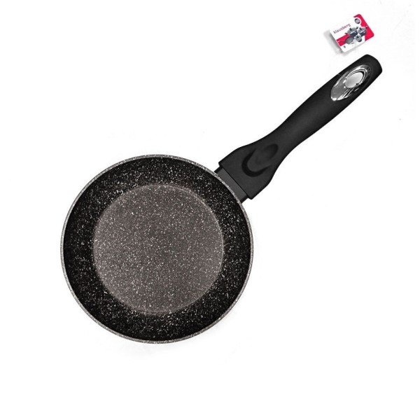 ГРАНІТНА СКОВОРОДА 18 СМ KLAUSBERG MARMO GOLD KB-7289